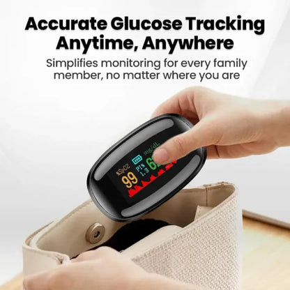 🔥Gluco One™🔥 - High-Precision Glucose Monitoring Device | Buy 1 Get 1 Free 🔥 | 🚨Limited Stock Available🚨