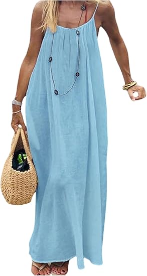 Honeymoon Maxi dress with 🛍️Free Gifts🔥