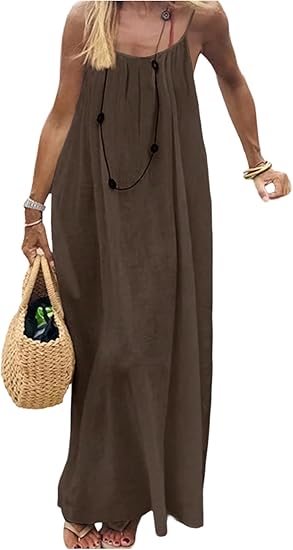 Honeymoon Maxi dress with 🛍️Free Gifts🔥