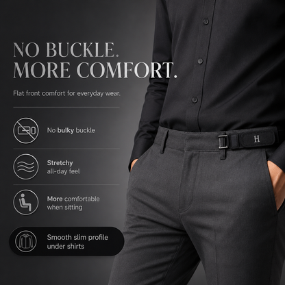 Flex Belt's BuckleLess Belt (Pack Of 2)