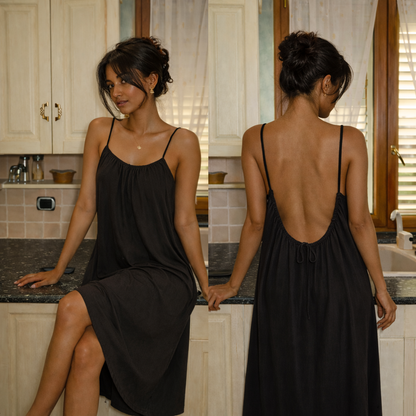 Honeymoon Maxi dress with 🛍️Free Gifts🔥