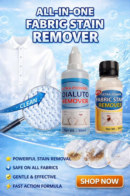 Fabric Stain Remover (Buy 1 Get 2 Free)