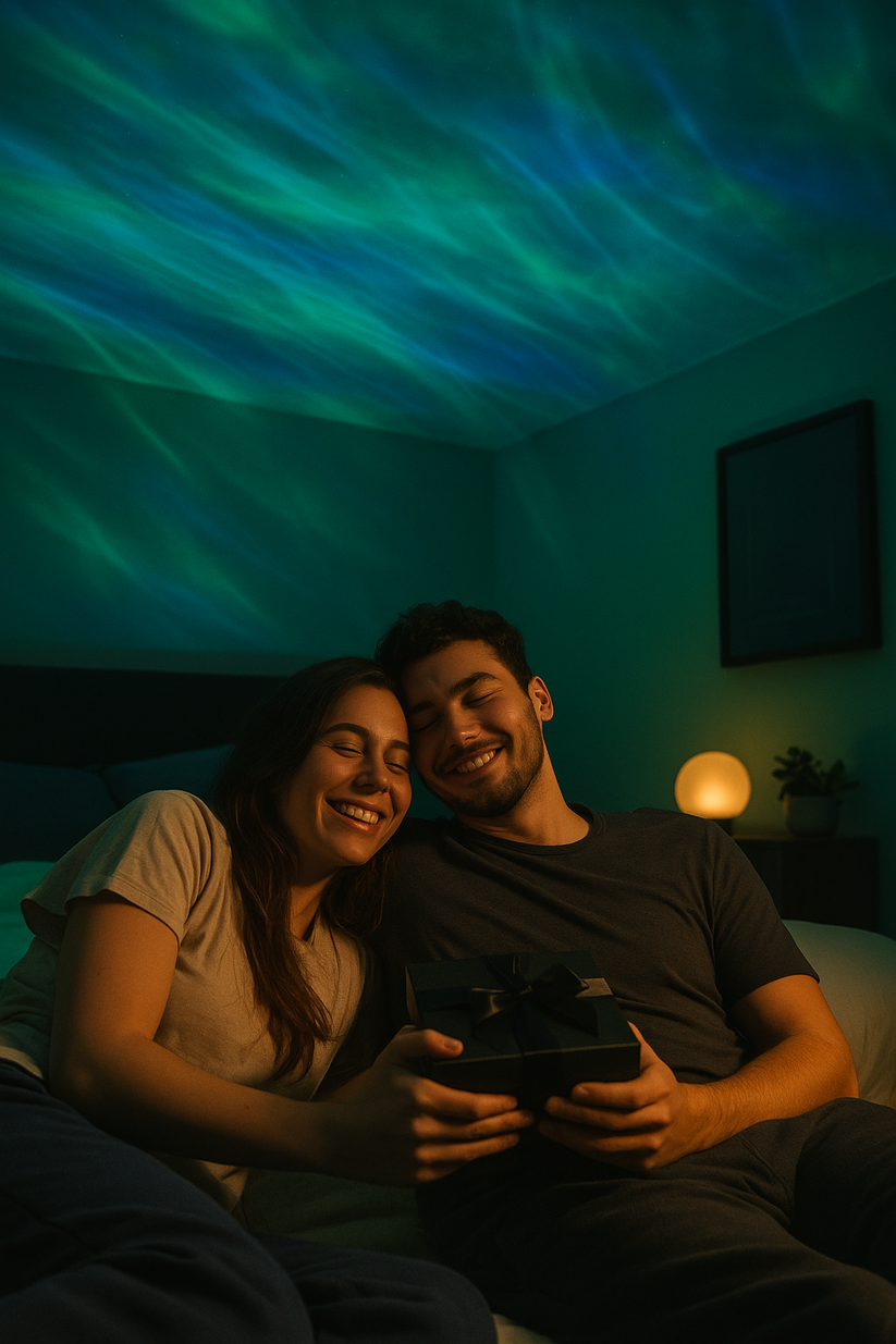 ⏳Limited-time 50% off⏰✨Northern Lights Projector🌌