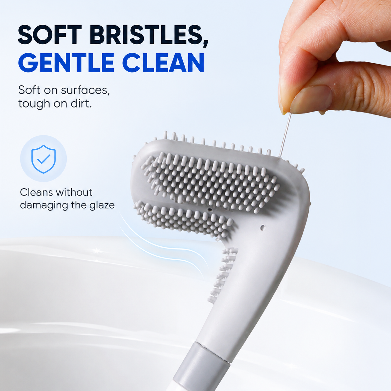 Ultimate Toilet Cleaning Golf Brush | ( BUY 1 GET 1 FREE )