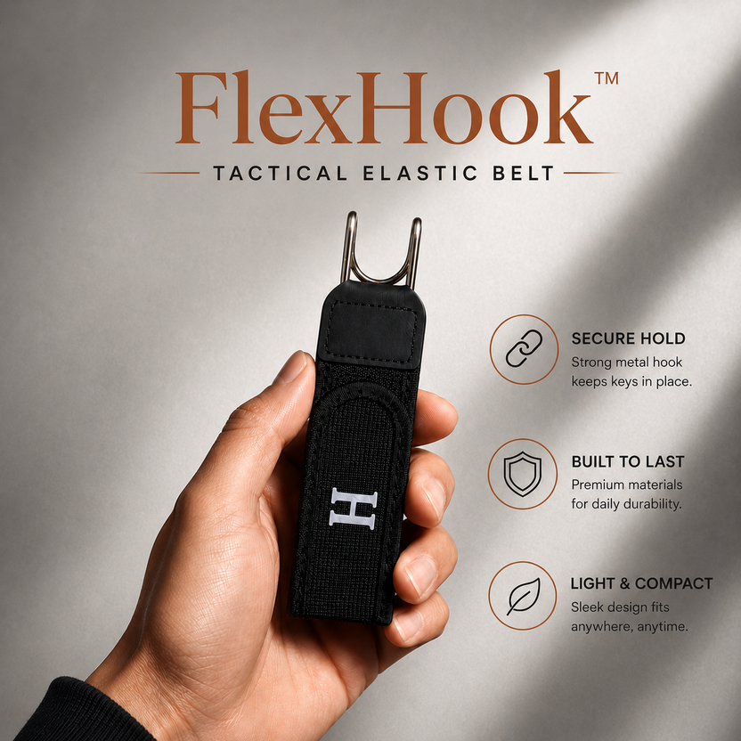 Flex Belt's BuckleLess Belt (Pack Of 2)