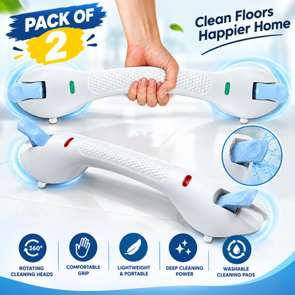 🚿 50% OFF! ✨ Vacuum Suction Bar Handle – No Drilling Anti-Slip Safety Support Handle