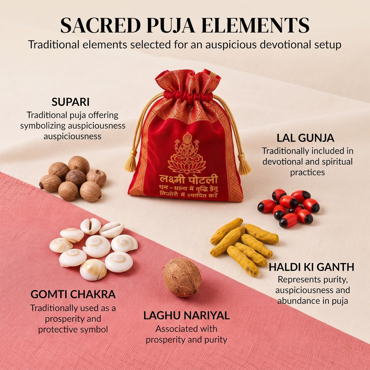 Divine Dhan Laxmi Potli (Siddh)