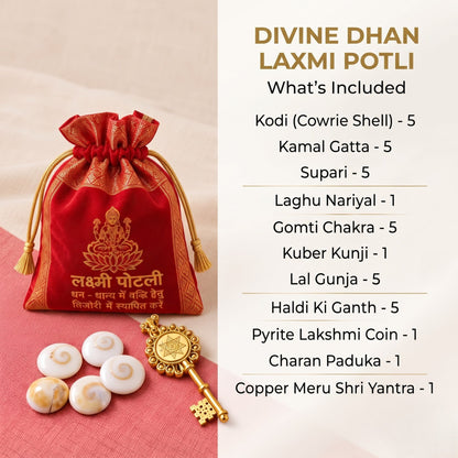 Divine Dhan Laxmi Potli (Siddh)