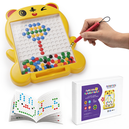 🧲Magnetic Drawing Board – Educational Creativity Board