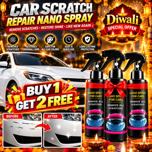 Car Scratch Repair Spray 🔥Buy 1 Get 2 Free 🔥 - Limited Time Offer ⏰