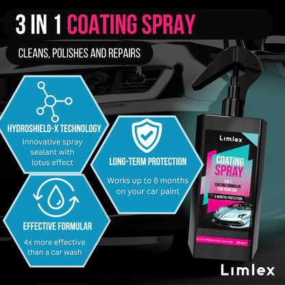 Limlex® Platinum Car Care Set (Buy 1 Get 2 Free🔥)