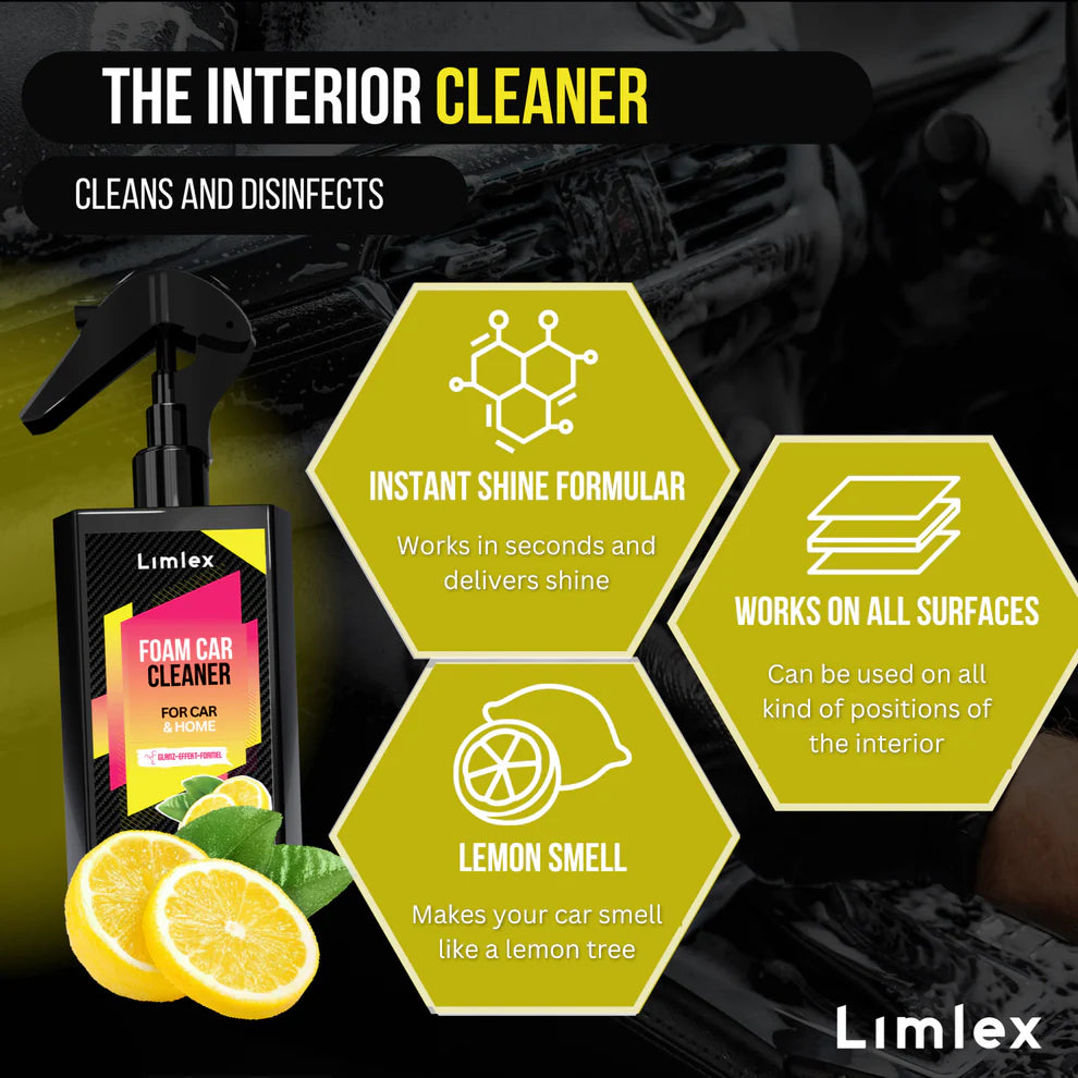 Limlex® Platinum Car Care Set (Buy 1 Get 2 Free🔥)