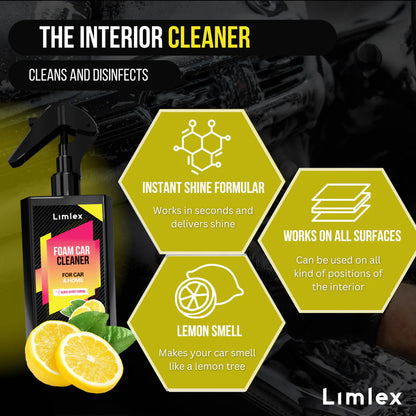 Limlex® Platinum Car Care Set (Buy 1 Get 2 Free🔥)