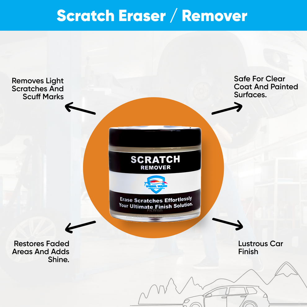 DIY Scratch Eraser/ Remover |🔥Buy 1 Get 1 Free 🔥 Limited Time Offer ⏰