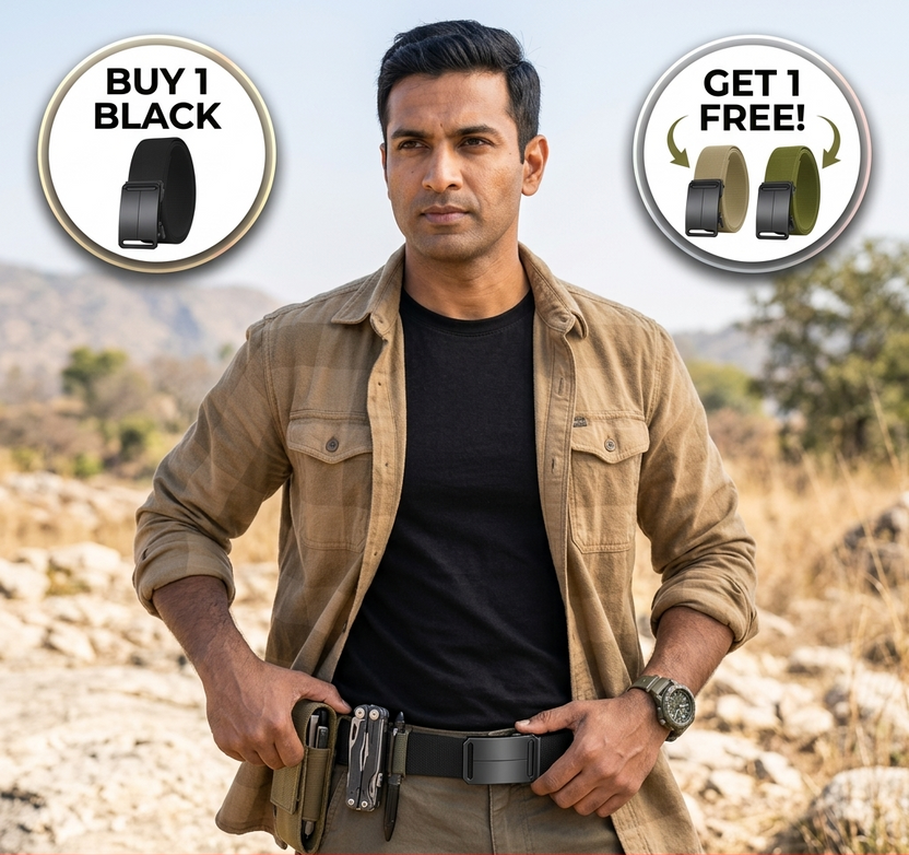 Stretch-Fit Belt | Perfect Comfort Fit Everytime