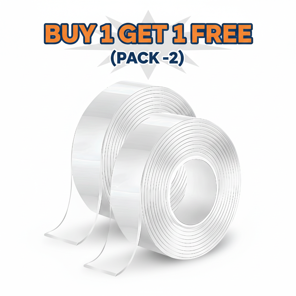 The Revolutionary Double Sided Nano Tape Buy 1 Get 1 Free