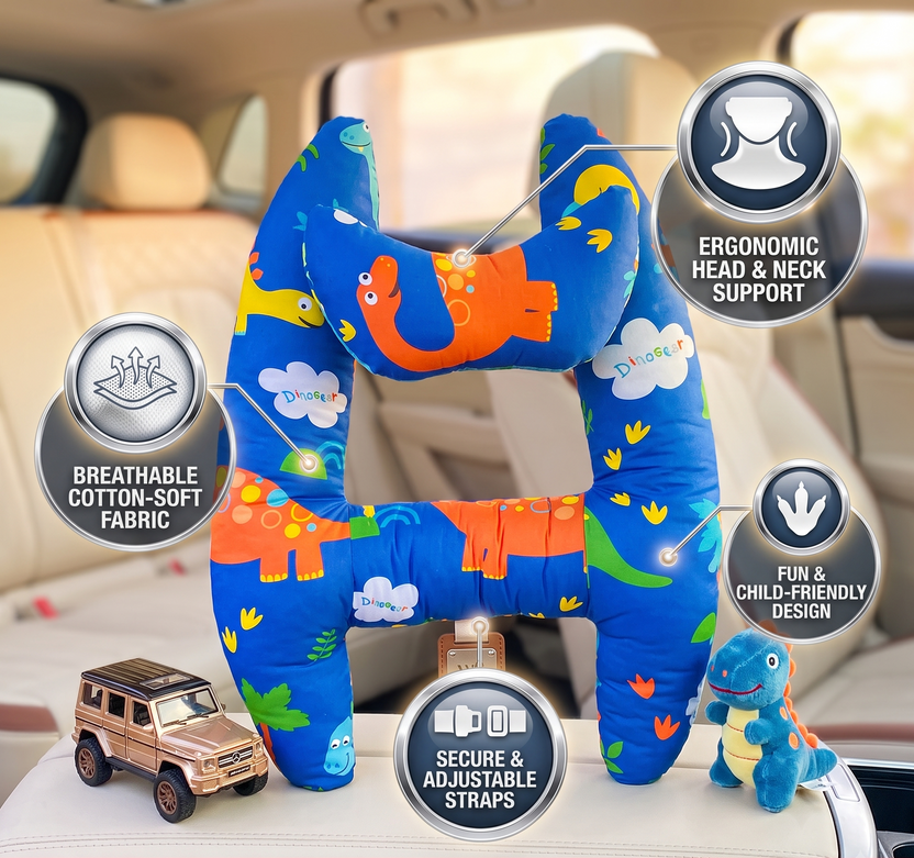 Cozy Car Cushion | For Safety & Comfort