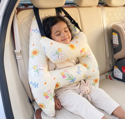 Cozy Car Cushion | For Safety & Comfort
