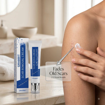 Scar Removal Cream | Keloid & Stretch Mark Care | Softening & Flattening