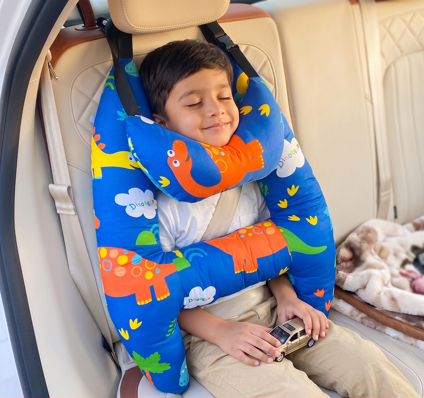 Cozy Car Cushion | For Safety & Comfort