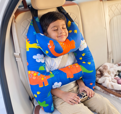 Cozy Car Cushion | For Safety & Comfort