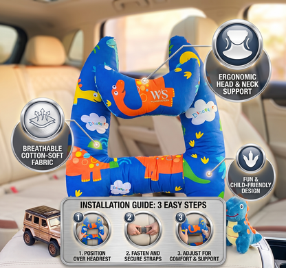 Cozy Car Cushion | For Safety & Comfort