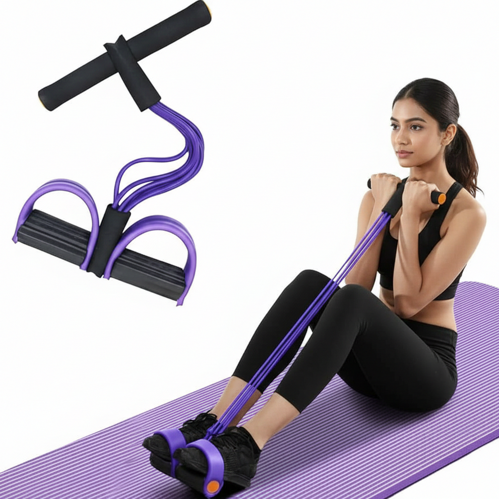 Multi-Function Yoga Pedal Puller Resistance Band