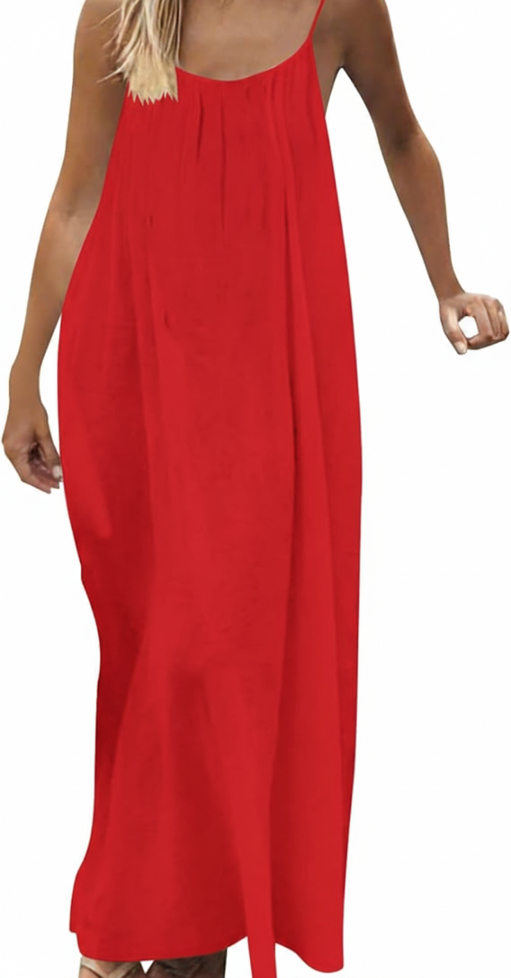 Honeymoon Maxi dress with 🛍️Free Gifts🔥