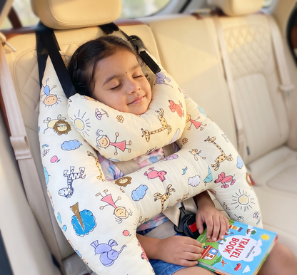 Cozy Car Cushion | For Safety & Comfort