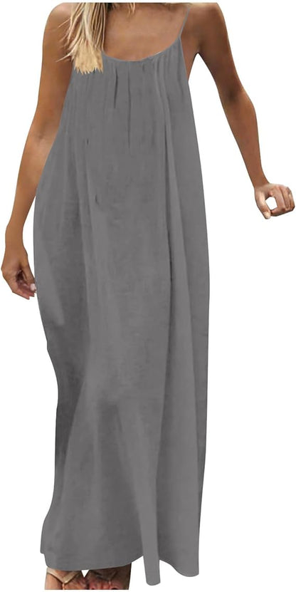 Honeymoon Maxi dress with 🛍️Free Gifts🔥