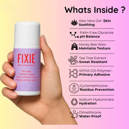 FIXIE BODY ADHESIVE ROLLER