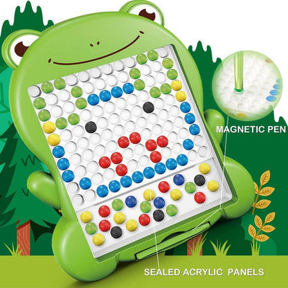 🧲Magnetic Drawing Board – Educational Creativity Board