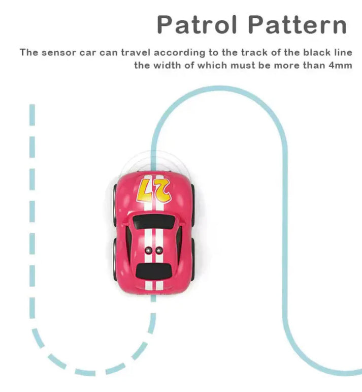 Smart Mini RC Car Jo Aapke Peeche Chale 🚗🤖 | Magic Sensor | BUY 1 GET 1 FREE – Limited Stock