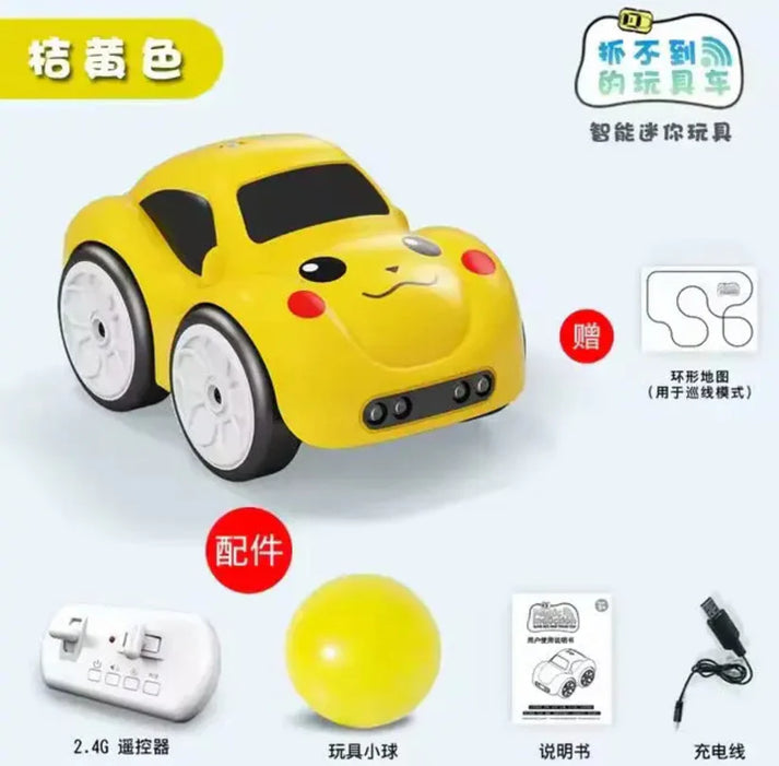 Smart Mini RC Car Jo Aapke Peeche Chale 🚗🤖 | Magic Sensor | BUY 1 GET 1 FREE – Limited Stock