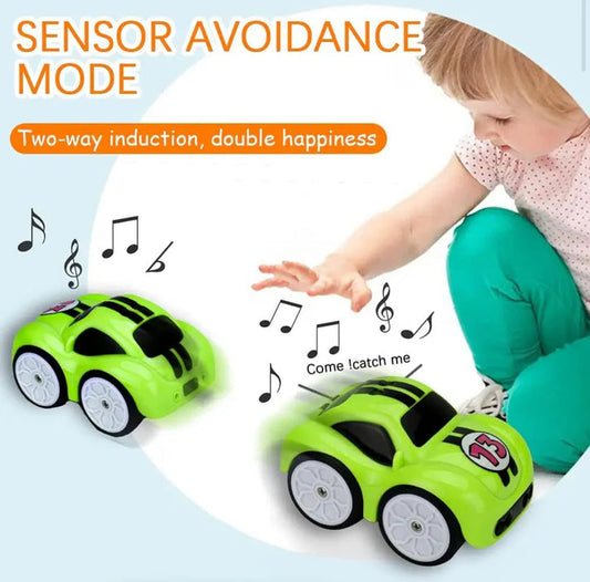 Smart Mini RC Car Jo Aapke Peeche Chale 🚗🤖 | Magic Sensor | BUY 1 GET 1 FREE – Limited Stock