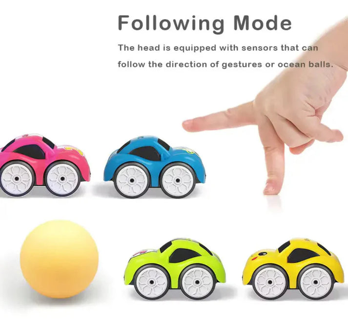 Smart Mini RC Car Jo Aapke Peeche Chale 🚗🤖 | Magic Sensor | BUY 1 GET 1 FREE – Limited Stock