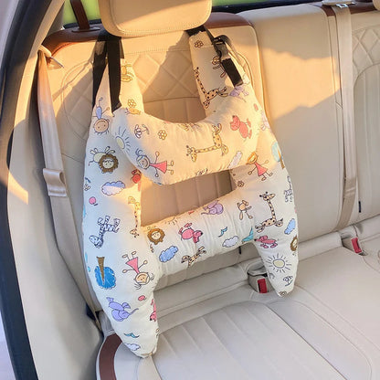 Cozy Car Cushion | For Safety & Comfort