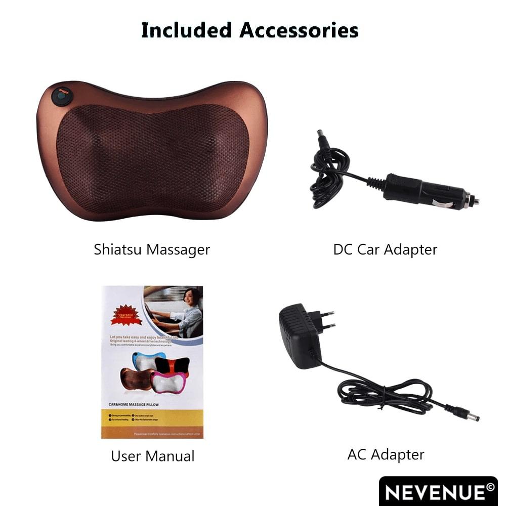 NEVENUE® - Relaxation Massage Pillow™