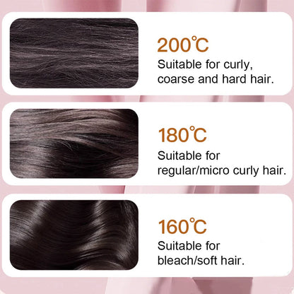 Mini Cordless Rechargeable Hair Straightener |🔥 Flat 60% OFF🛍️