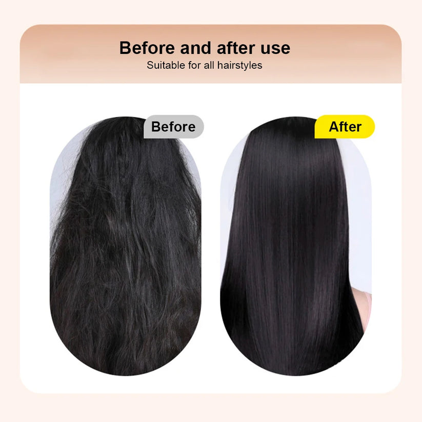 Mini Cordless Rechargeable Hair Straightener |🔥 Flat 60% OFF🛍️