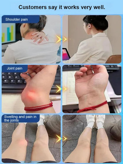 ⏳Time-Limited Special Save 70% Off⏰ Ginger Pain Relief Patches – Natural Heat Therapy for Aches & Stiffness | Stick It Where It Hurts! 💆‍♀️