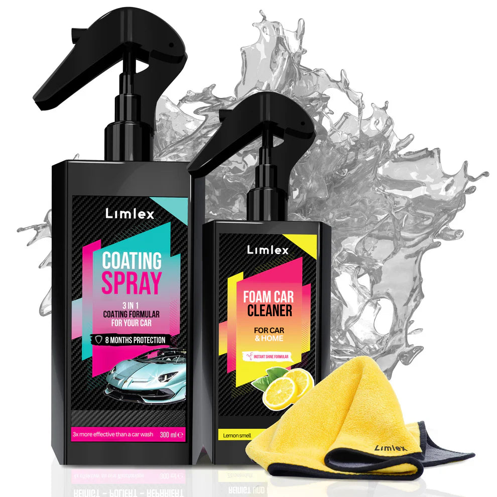 Limlex® Platinum Car Care Set (Buy 1 Get 2 Free🔥)