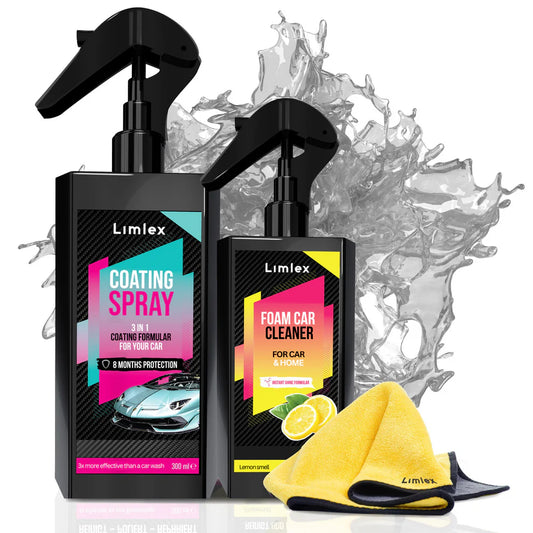 Limlex® Platinum Car Care Set (Buy 1 Get 2 Free🔥)