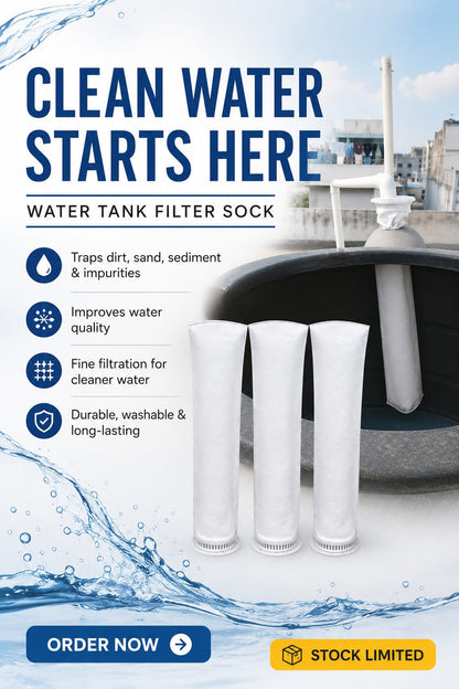 Water Tank Filter - 5 Micron Sediment (Set of 5 Pcs)