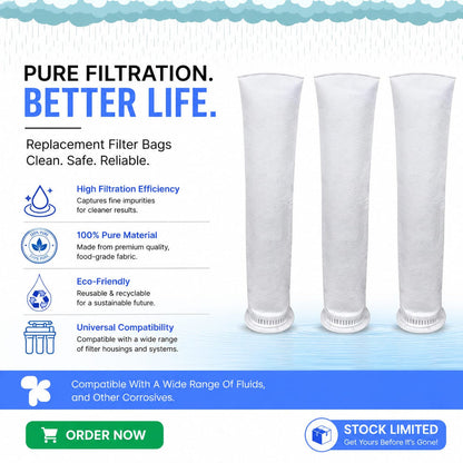 Water Tank Filter - 5 Micron Sediment (Set of 5 Pcs)