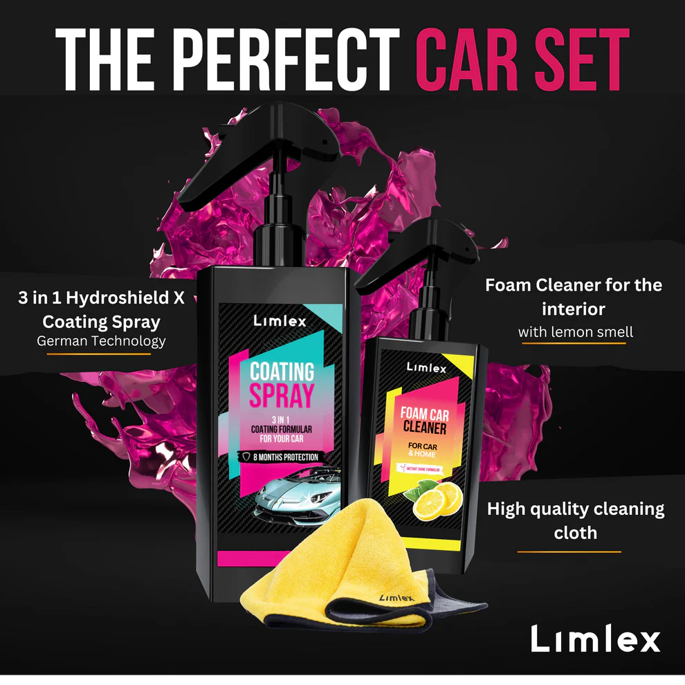 Limlex® Platinum Car Care Set (Buy 1 Get 2 Free🔥)