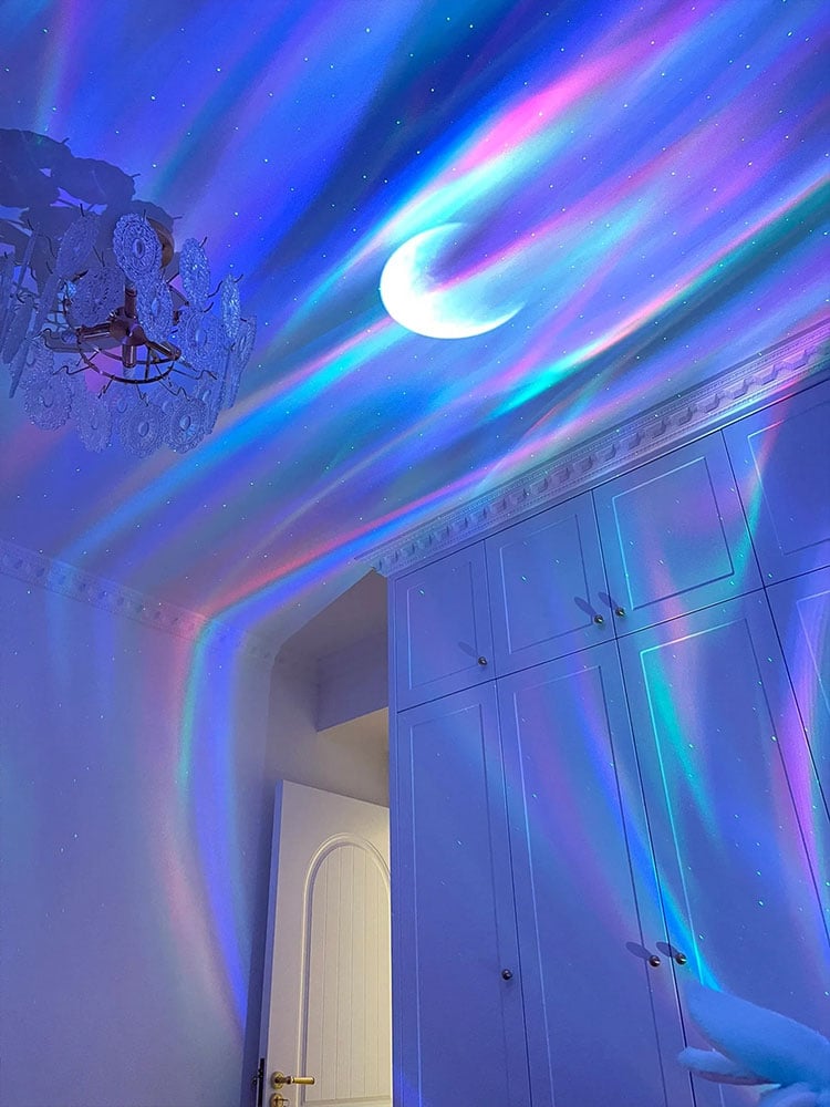 ⏳Limited-time 50% off⏰✨Northern Lights Projector🌌