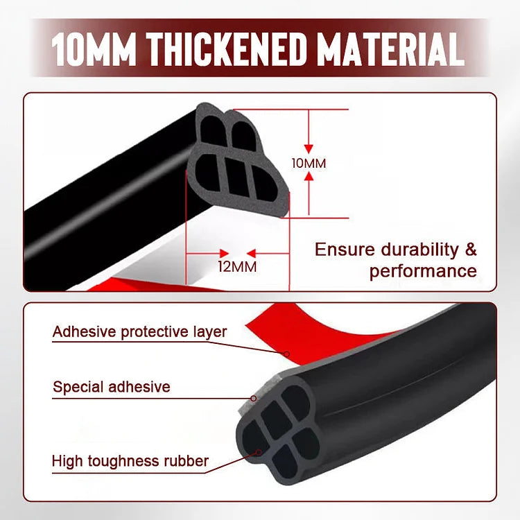 Self Adhesive Anti Noise Car Sealing Strip