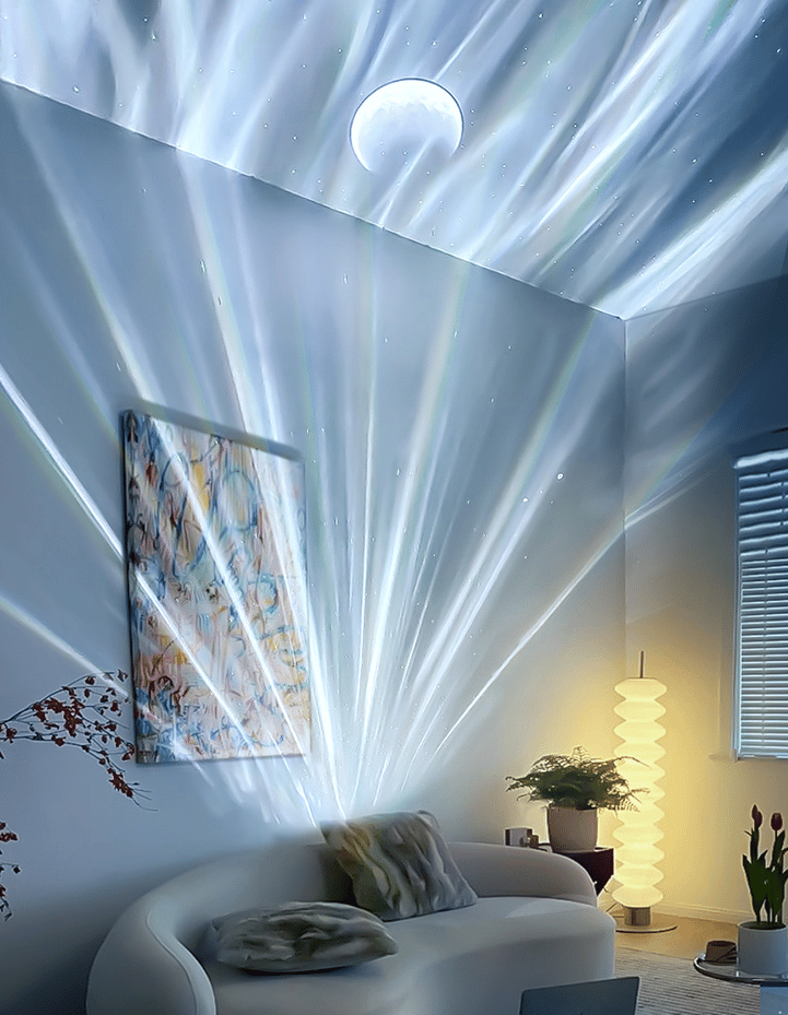 ⏳Limited-time 50% off⏰✨Northern Lights Projector🌌