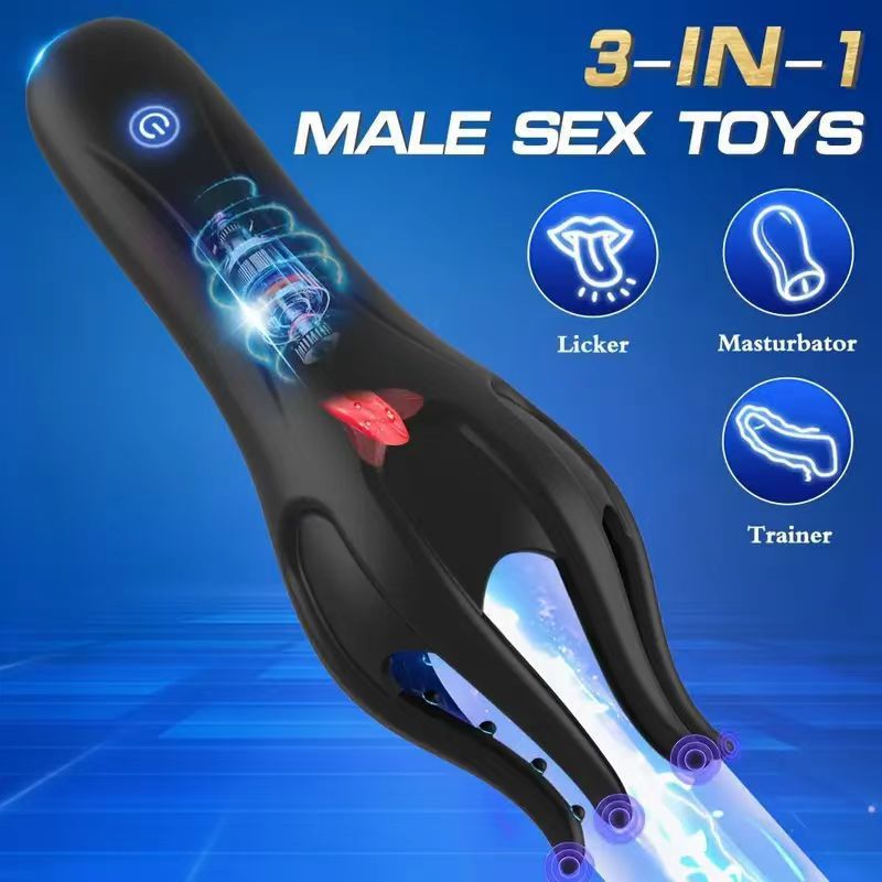 Powerful Vibration Modes Wave Theraphy Pro
